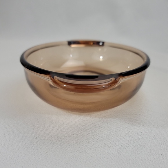 Corningware Visions Oval Amber Glass V- 14-B Dish - Picture 4 of 11